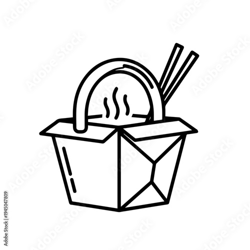 Steaming Takeout Box