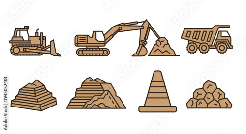 Construction Equipment and Road Building Materials.