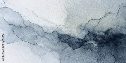 An abstract blue marble texture featuring frozen patterns of snow and frost that evoke the cold beauty of a winter sky over a natural ice surface