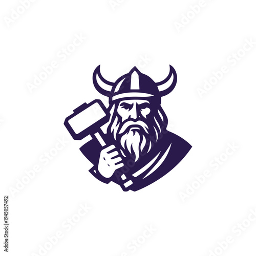 Great God Odin Logo
