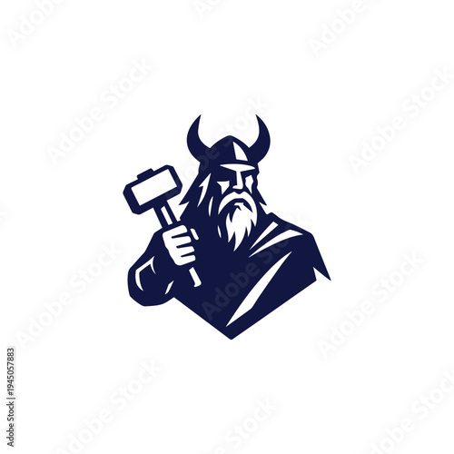 Great God Odin Logo