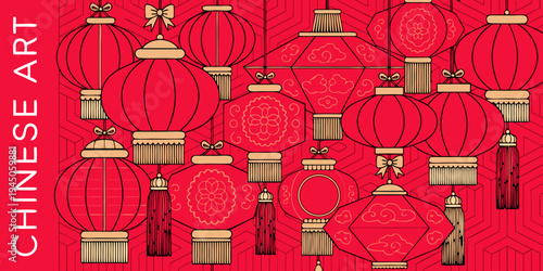 vector illustration of an abstract background