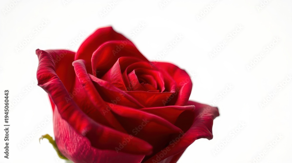 Naklejka premium Beautiful Rose Petal Background With Romantic Flowers