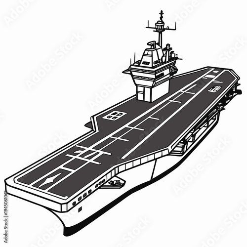 Aircraft carrier warship military navy transportation
