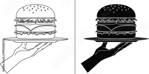 Humanitarian Aid and Refugee Support Line Icon Set Featuring Medical Care Shelter Peace Symbols Passport Legal Justice and Global Assistance