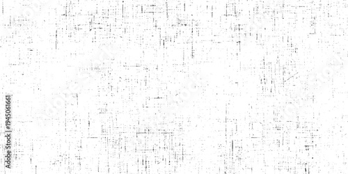 High contrast white grunge texture background with distressed black grain versatile texture mimics the look of weathered vintage effect.
