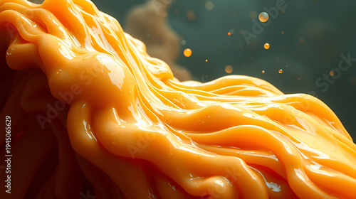 myxophobia: an extensive, ultra-realistic depiction of the aversion and fear of slime, capturing the visceral reaction and profound discomfort evoked by its texture and consistency - ai generated