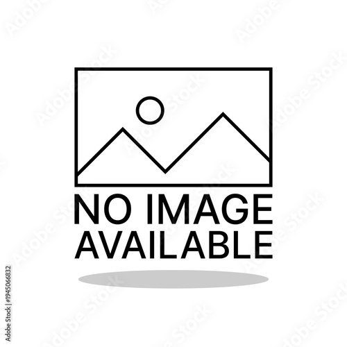 No image available icon with shadow