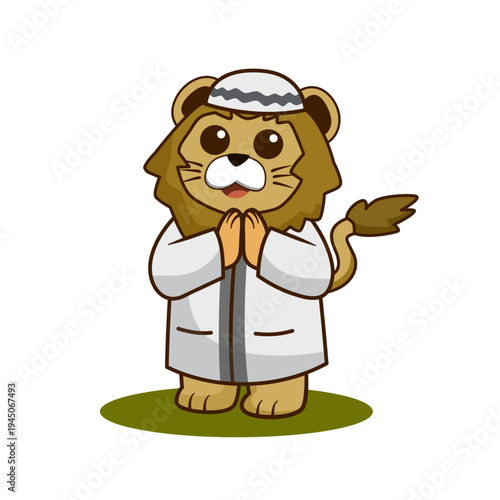 cute lion animals greetings