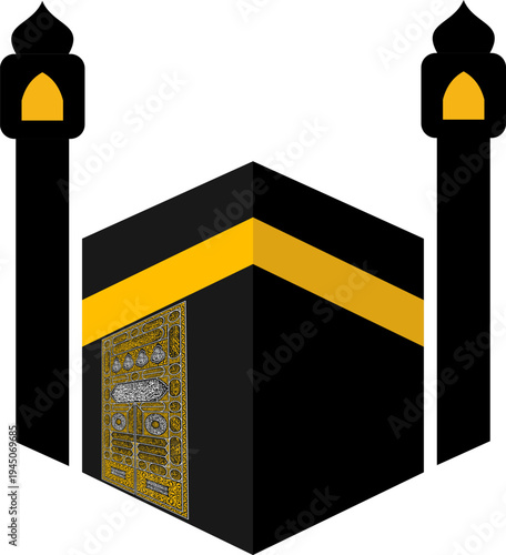  Kaaba of Mecca Design Concept