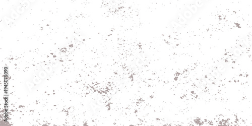 A vintage grunge art background featuring white paint splashes and ink textures on a rough aged paper surface with a dusty wall pattern design