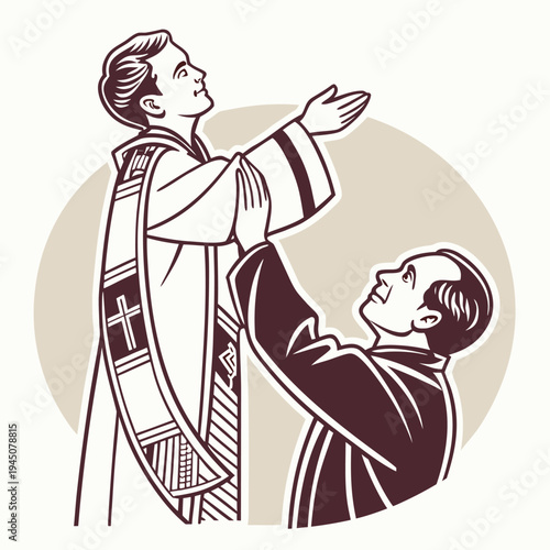 People and Religion Scene