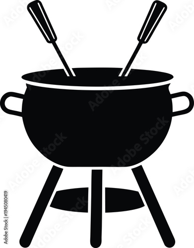 Fondue Pot Cooking Equipment Gourmet