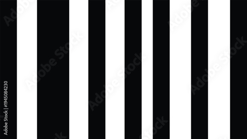Vertical bar silhouette, abstract pattern illustration, optical design concept, black stripe art, symmetry background figure, minimalistic visual perception concept