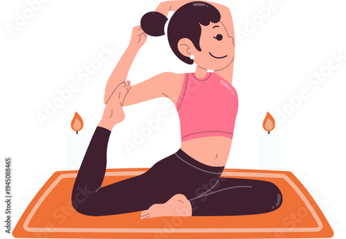 Light Body Stretch Yoga For Digital Detox Mindful Living