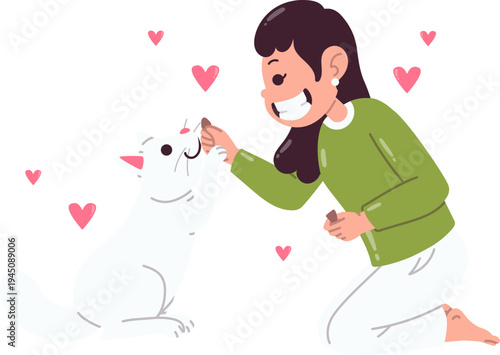 Playing With Pets For Happy Digital Detox