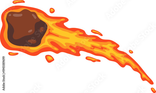 Bencana Lava Panas Menyembur Jauh Dari Kawah