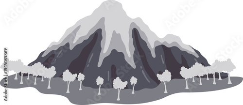 Bencana Gunung Berapi Tertutup Lapisan Abu Tebal