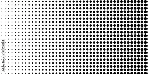 Abstract halftone dots background Pop art template. Vector seamless dot fabric halftone paper vintage. Dots pattern background tile decoration geometric wallpaper.