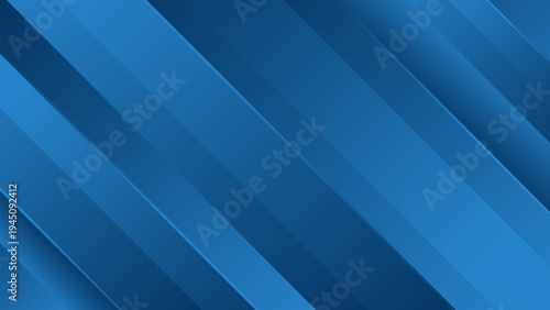 Abstract modern blue diagonal stripes background, dynamic gradient  wallpaper, used for business template designs, banners, covers, websites, pages and more