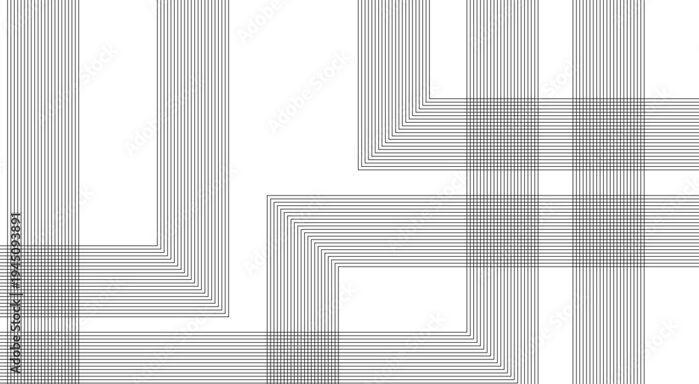 Fototapeta premium Abstract background .for wallpapers and designs. architecture geometric background, Abstract white and grey background. Subtle abstract background