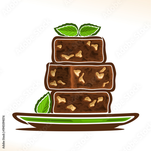 Vector logo for Brownie