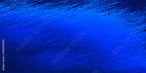 Blue abstract background with binary code over a clear water surface and liquid ripples reflecting light like an underwater ocean wave texture