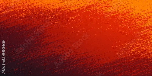 An abstract orange juice background featuring a grunge paint texture with red and yellow patterns, creating a fire and sunset light design on an old paper surface for a decorative wall art wallpaper
