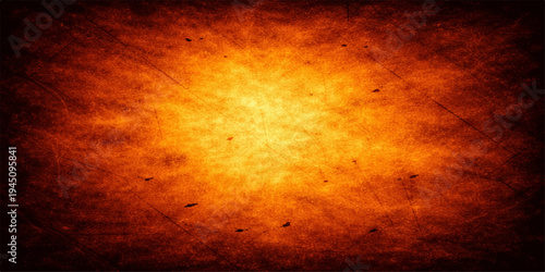 Abstract grunge fire background featuring an intense inferno of burning orange flames and smoke textures with dark motion patterns for a hot energy wallpaper design