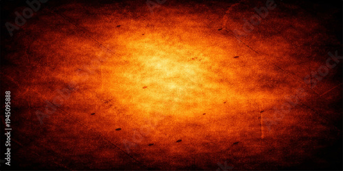 An abstract burning fire background features a hot orange flame pattern with dark smoke textures and glowing red energy light for a powerful inferno art wallpaper