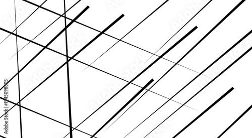 Random line low poly pattern. abstract seamless line vector. Random chaotic lines abstract geometric patterns of modern design.
