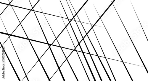 Random line low poly pattern. abstract seamless line vector. Random chaotic lines abstract geometric patterns of modern design.
