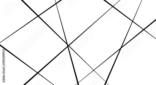 Random geometric line pattern on a transparent background. Random line low poly pattern. abstract seamless line vector. 