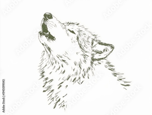 Wildlife and nature-themed illustration for conservation-focused campaigns, eco-friendly branding, animal welfare marketing, and educational resources aimed at promoting sustainability.