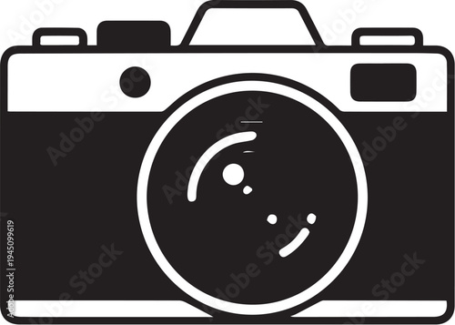 camera icon vector