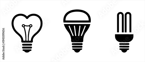 Innovative lighting solutions a trio of energy-saving and decorative light bulb designs