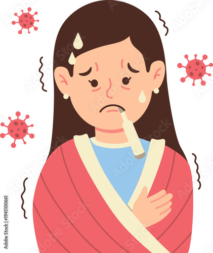 Gejala Influenza A Pada Anak Dengan Demam