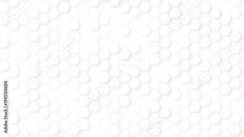 Abstract background with geometric line grille. Black hexagon mesh, Seamless pattern with outline hexagon grid. Honeycomb net backdrop.
