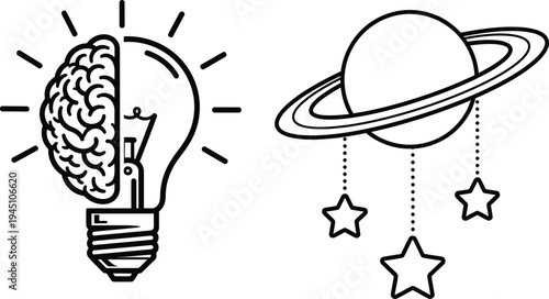 Inspiration from space and mind