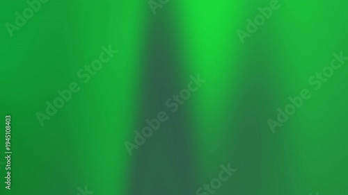 Blurry green gradient background