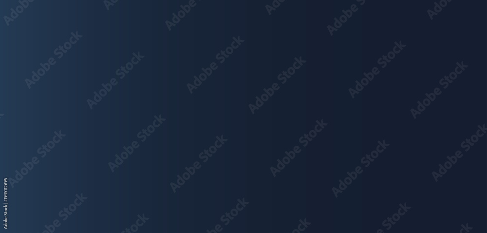 Obraz premium Midnight Navy Soft Gradient Modern Abstract Wallpaper