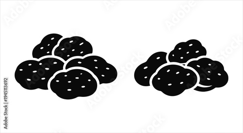 Delicious gourmet black truffle fungi for culinary dishes and upscale dining