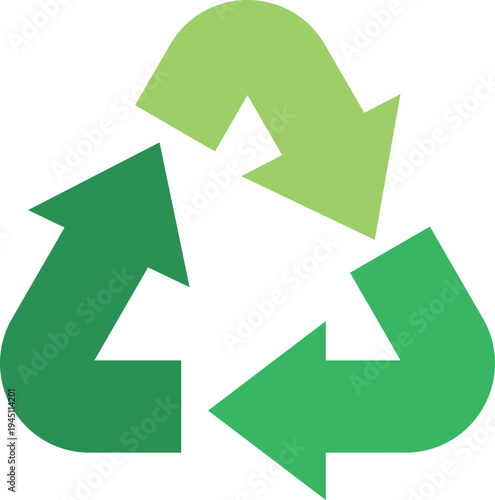 シンプルなサイクルの矢印