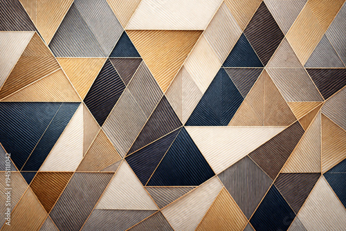 Elegant mother-of-pearl inspired geometric tile pattern with soft white, cream, and silver tones creating a luxurious abstract background.