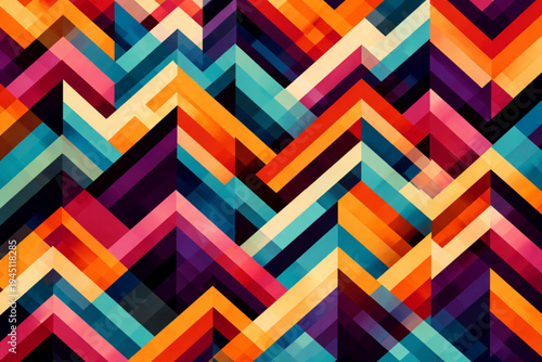 seamless chevron pattern