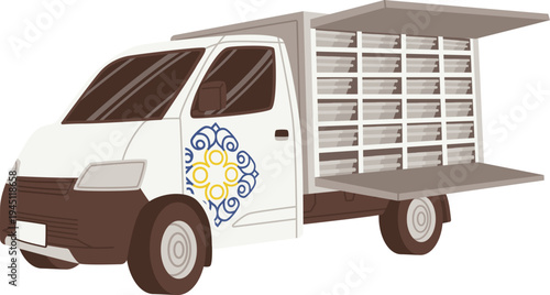 Pengiriman Logistik Program Makanan Gratis MBG