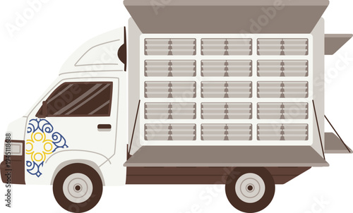 Armada Resmi Pengantar Makanan MBG