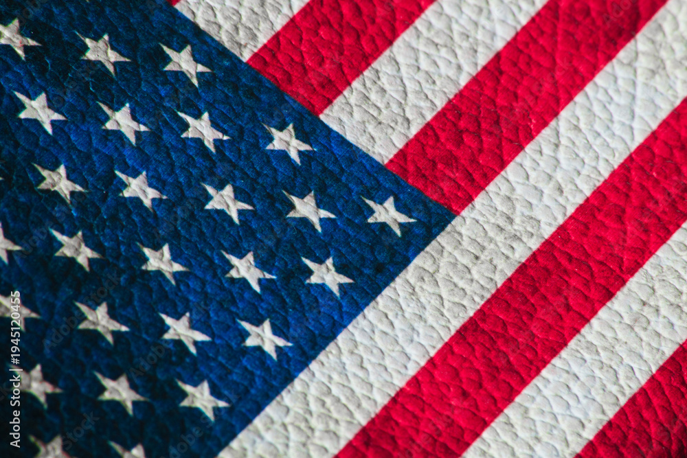 Fototapeta premium USA flag background United States Flag American flag for celebrating Independence Day 4th of July. High quality