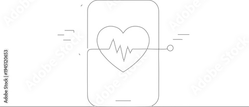 Simple Outline Heart Rate Monitoring on Mobile Phone Healthcare Technology