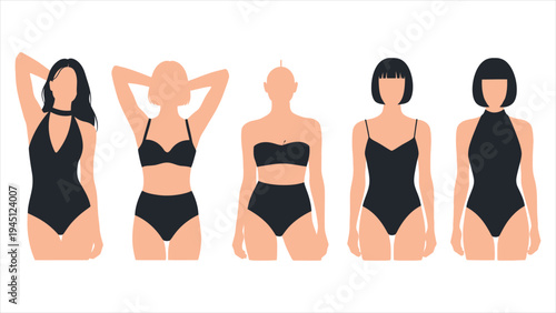 Diverse Beachwear Collection for Modern Women